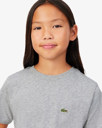 T-shirt girocollo unisex in cotone