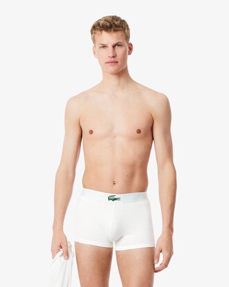 Set da 3 boxer in jersey elasticizzato