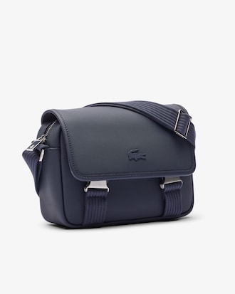 Borsa messenger classica da uomo