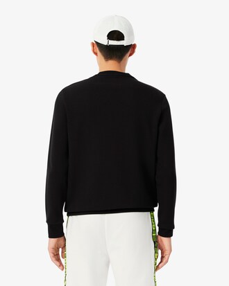 Felpa da tennis a righe con logo