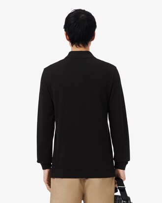 Polo a maniche lunghe slim fit L.12.12