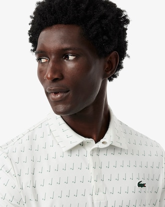 Polo da golf regular fit UV Protect