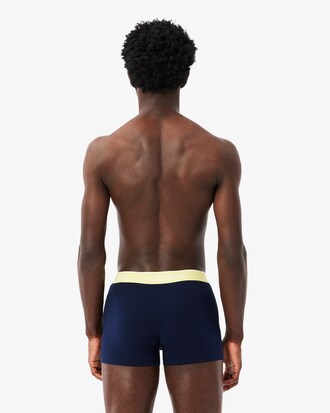 Confezione di 3 boxer in cotone elasticizzato