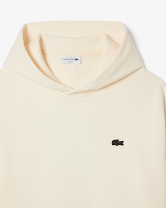 Felpa con cappuccio loose fit stampata