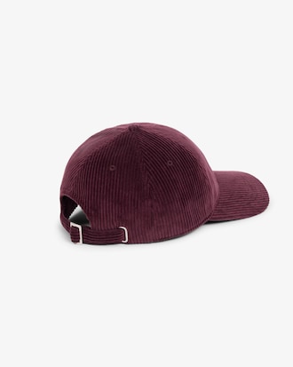 Cappello in velours di cotone