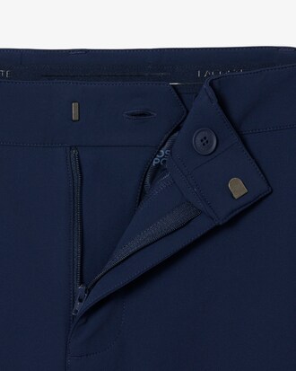 Pantaloni da golf slim fit impermeabili termici