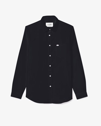 Camicia in cotone regular fit