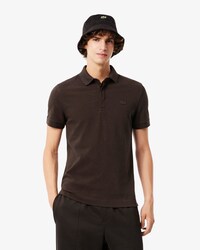 Polo regular fit in piqu&eacute; elasticizzato Paris