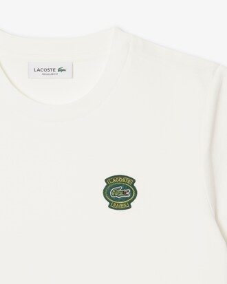 T-shirt con marchio in cotone