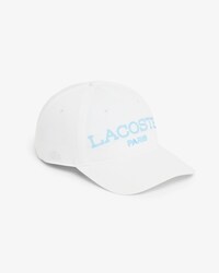Cappellino in twill di cotone stampato