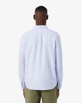 Camicia Oxford a righe regular fit