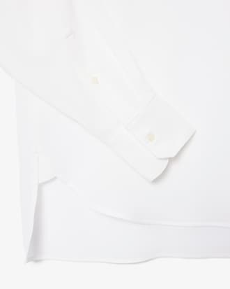 Camicia oversize fluida stampata
