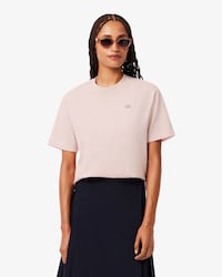 T-shirt in morbido cotone relaxed fit
