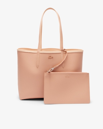 Borsa tote double face con pochette Anna