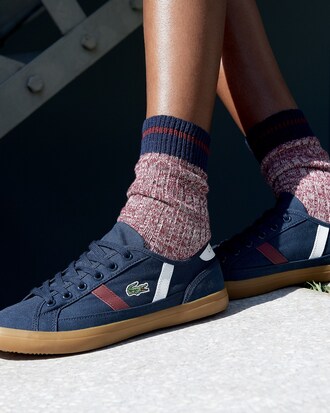 Sneakers da donna in canvas Sideline