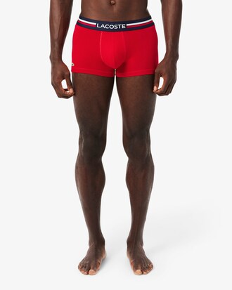 Confezione di 3 boxer in cotone elasticizzato