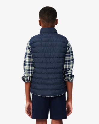 Gilet imbottito in taffet&agrave; unisex