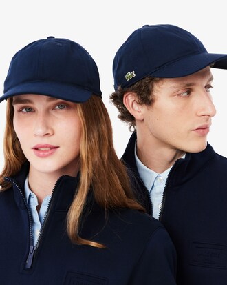 Cappellino in twill di cotone