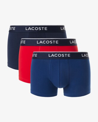 Confezione di 3 boxer in cotone elasticizzato