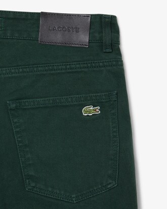 Jeans a 5 tasche dal taglio dritto