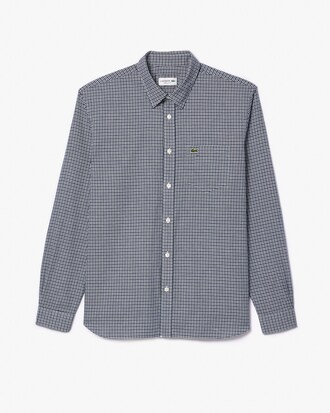 Camicia in flanella di cotone regular fit