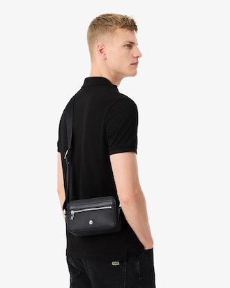 Borsa reporter in Petit Piqu&eacute; Langon