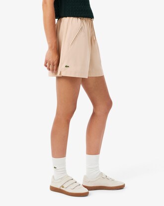 Short oversize in taffet&agrave;