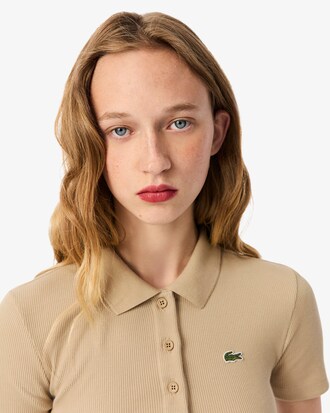 Polo slim fit in cotone a costine L.12.D