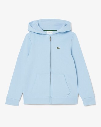 Felpa unisex con cappuccio e zip