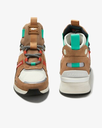 Sneakers da donna in tessuto e pelle scamosciata Run Breaker