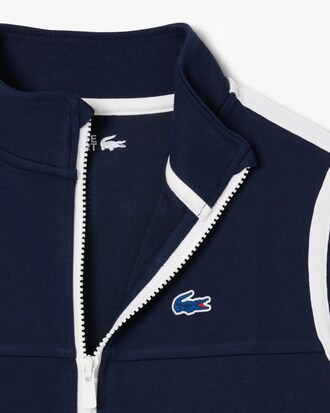 Giacca a collo alto con zip