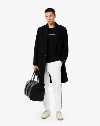 Pantaloni della tuta con bordo con logo