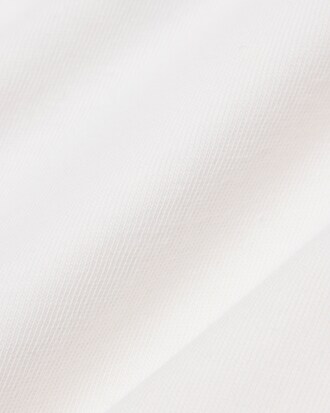 T-shirt in cotone con stemma a contrasto