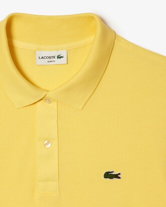 Polo slim fit in piqu&eacute; L.12.12