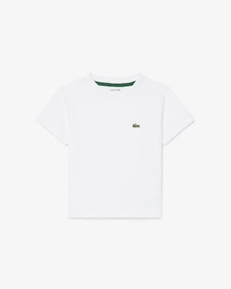 T-shirt girocollo unisex in cotone