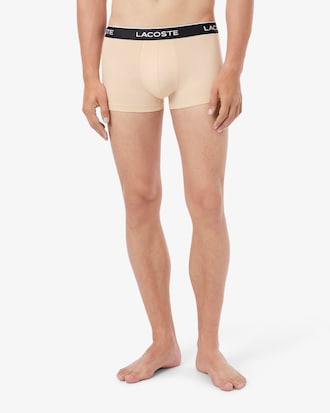 Confezione di 3 boxer in cotone elasticizzato