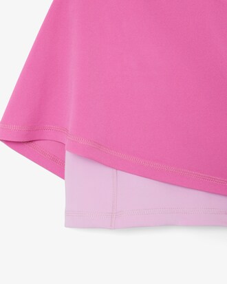 Gonna sportiva Ultra Dry in piqu&eacute; elasticizzato