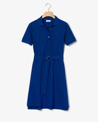 Vestito polo da donna in morbido piqu&eacute; con manica a kimono