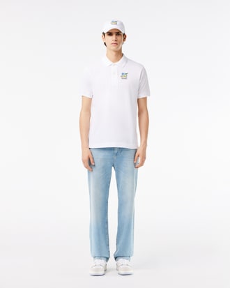 Cappellino in piqué Lacoste x Club Med