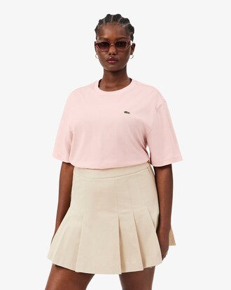 T-shirt in morbido cotone relaxed fit