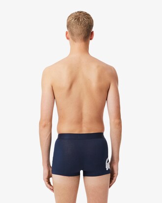 Confezione di 3 boxer in cotone elasticizzato