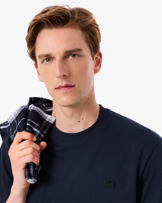 T-shirt con ricamo caratteristico