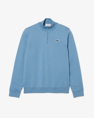 Maglione antivento da golf con zip a un quarto