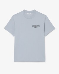 T-shirt in jersey con stampa tennis
