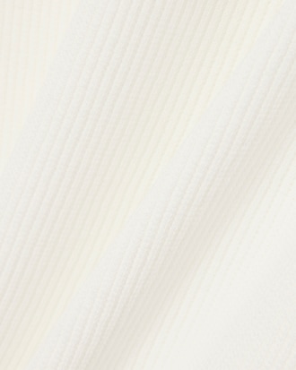 T-shirt in maglia a nido d'ape Henley