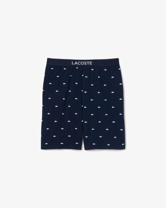 Shorts del pigiama taglio dritto stampati