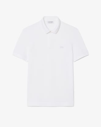 Polo regular fit in piqu&eacute; elasticizzato Paris