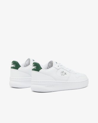 Sneakers da donna in pelle L001 Set