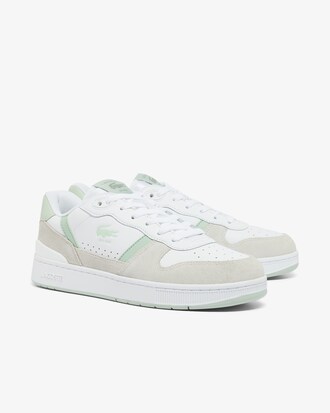 Sneakers da uomo in pelle T-Clip Set