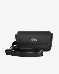 Marsupio da donna con patta in canvas spalmato Daily Classic